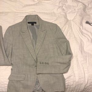 Express size 4 Gray Slim blazer